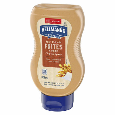 HELLMAN'S SPICY CHIPOTLE SAUCE, 325 mL