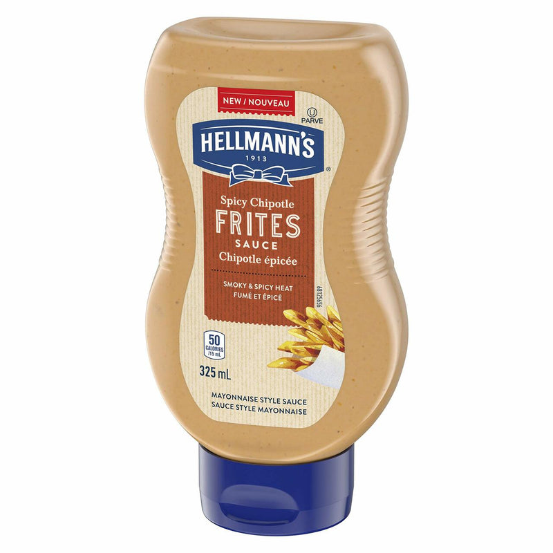 HELLMAN'S SPICY CHIPOTLE SAUCE, 325 mL