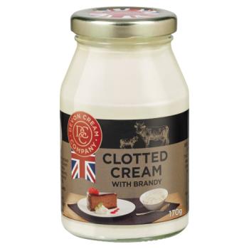 CLOTTED CREAM W/BRANDY