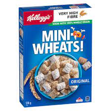 Kellogg's Mini Wheats Original, 555g