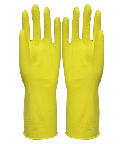 Home Essentials Latex Gloves, Small
