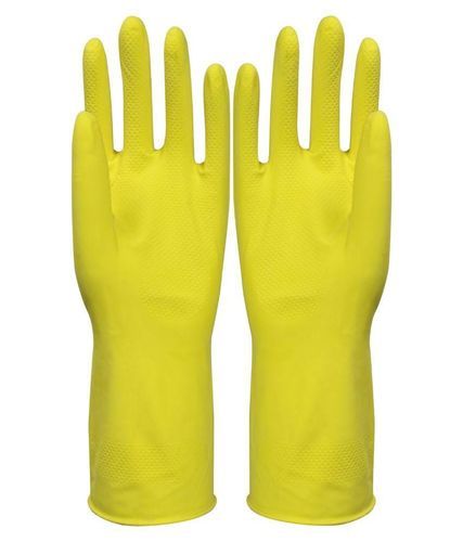 Home Essentials Latex Gloves, Small