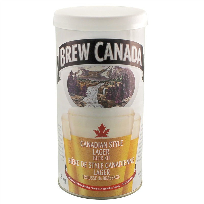 BREW CANADA  LAGER