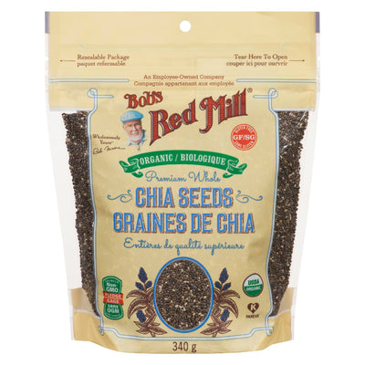 Bob's Red Mill Gluten Free Chia Seeds, 340 g