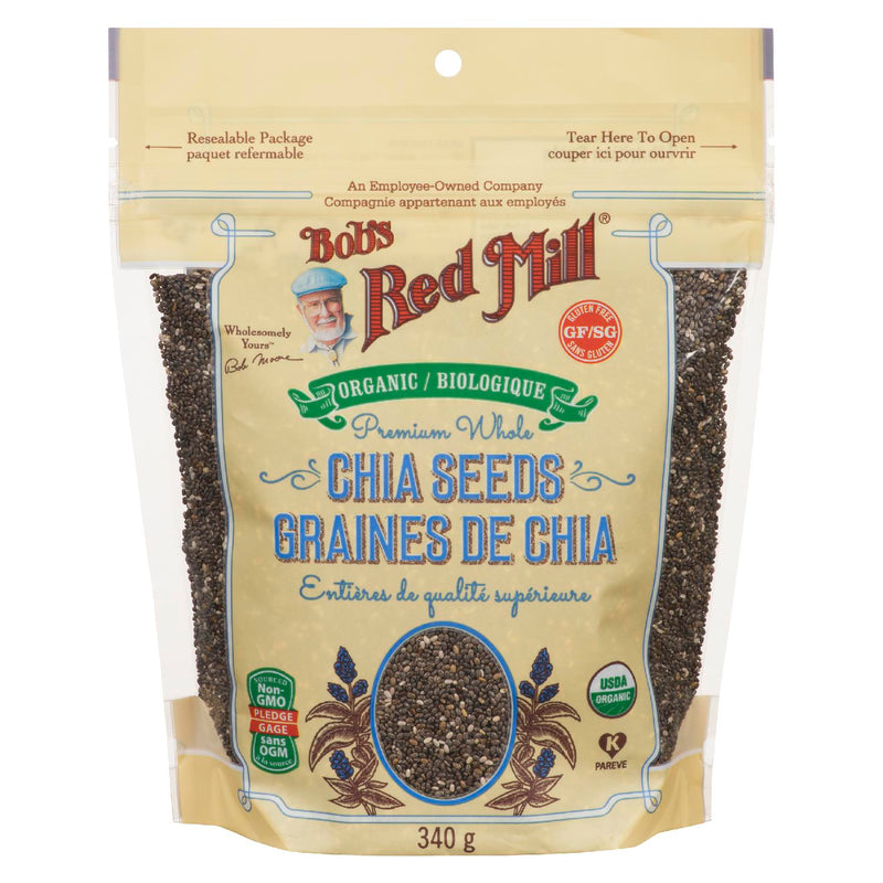Bob's Red Mill Gluten Free Chia Seeds, 340 g