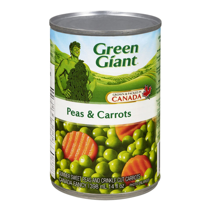 Green Giant Peas & Carrots, 414 mL