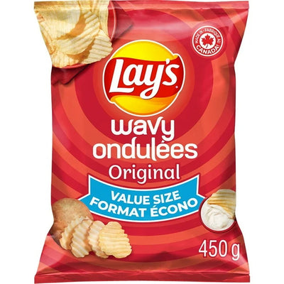 LAYS WAVY ORGL VALUE SZ