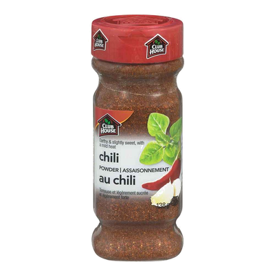 Club House Chili Powder, 138 g