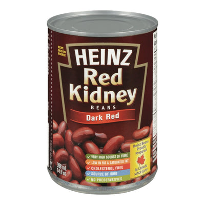 Heinz Dark Red Kidney Beans, 398 mL