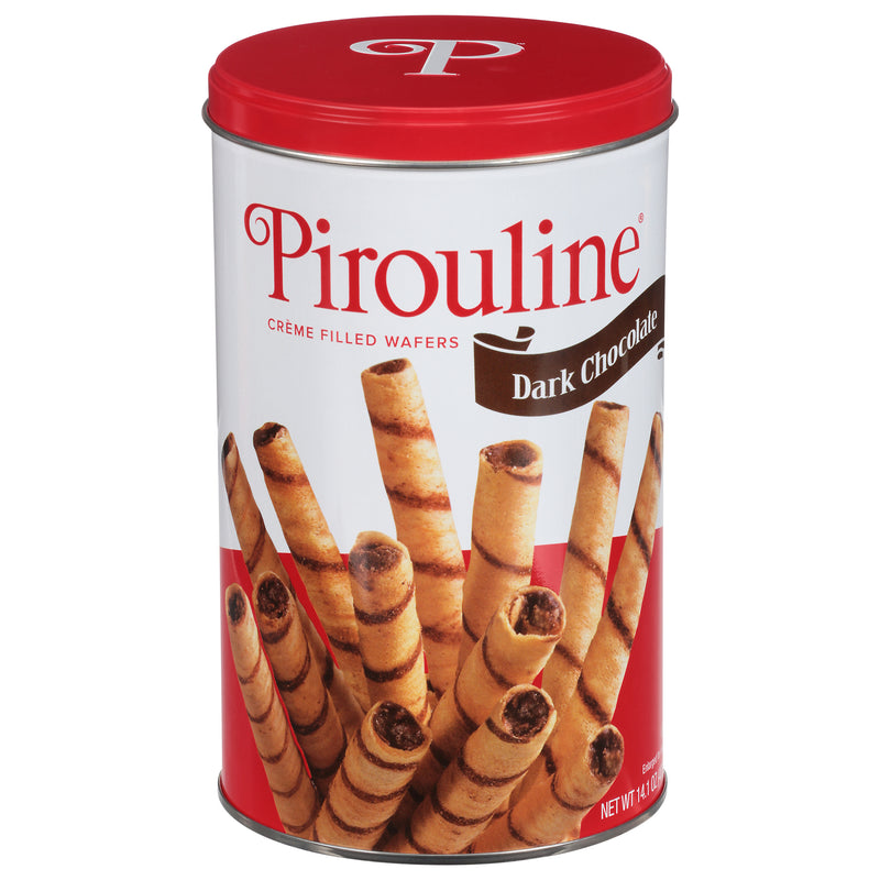 DBC Pirouline Dark Chocolate Artisan Rolled Wafers, 397 g