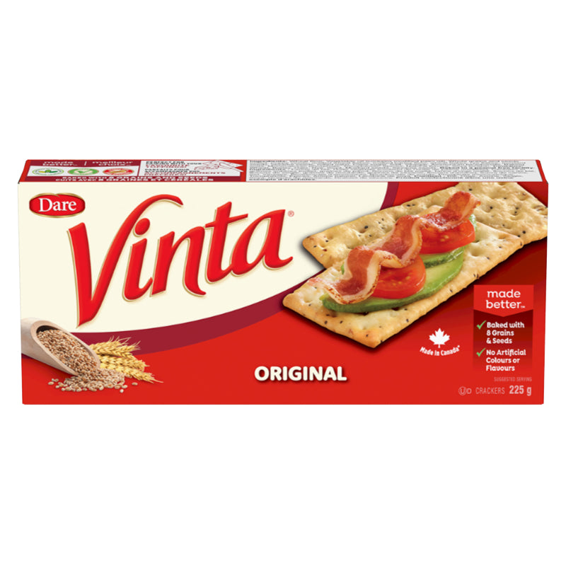 Dare Vinta Original Crackers, 225 g