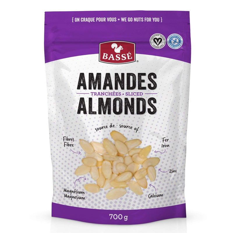 Basse Sliced Almonds, 700 g