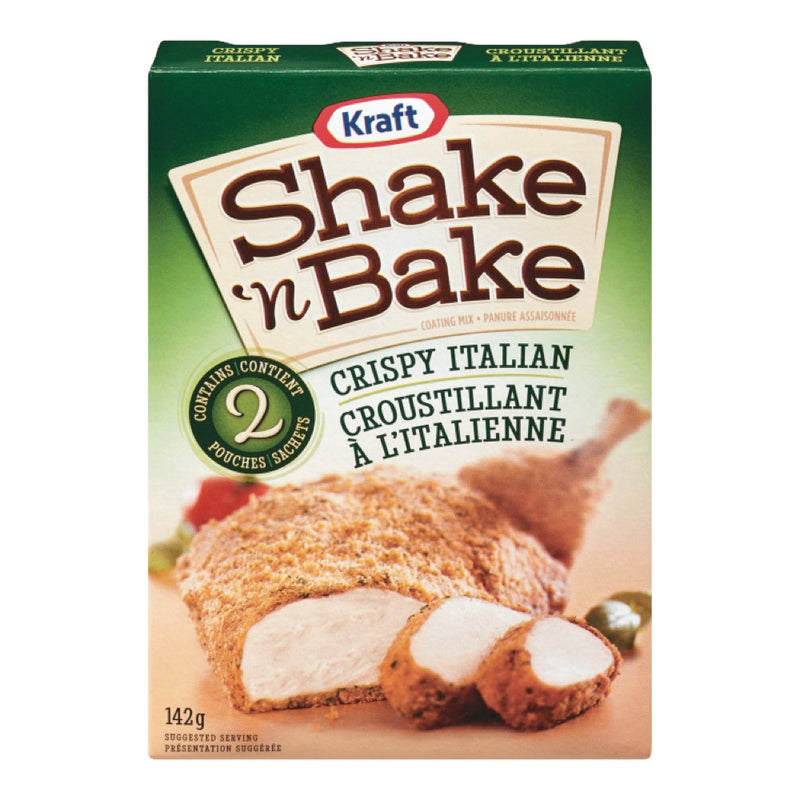 Shake 'n Bake Crispy Italian Coating Mix, 142 g