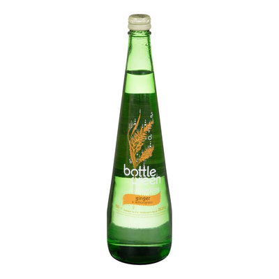 Bottle Green Sparkling Water Ginger & Lemongrass, 750 mL