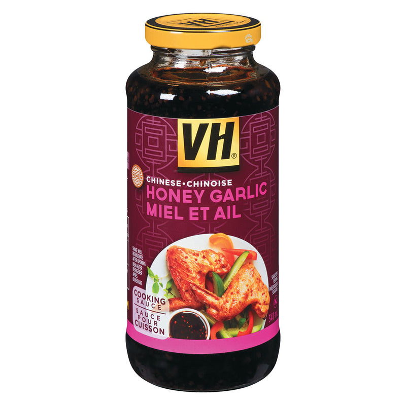 VH Honey Garlic Cooking Sauce, 341 mL