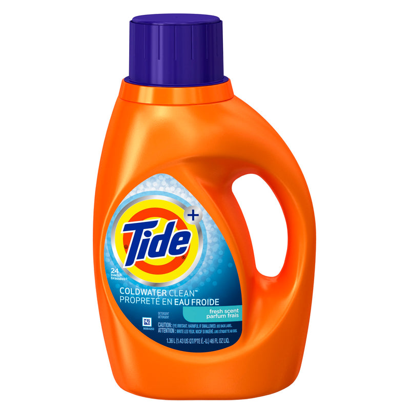 Tide Coldwater Clean Detergent, 1.36 l