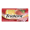 Trident LAyers Wild Strawberry & Tangy Citrus Gum, 14 ct