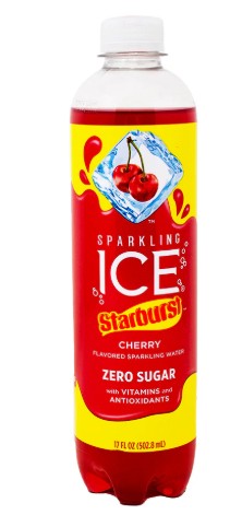 SPRAKLING ICE STARBURST CHERRY