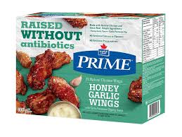 ML PRIME HONEY GARLIC WINGS