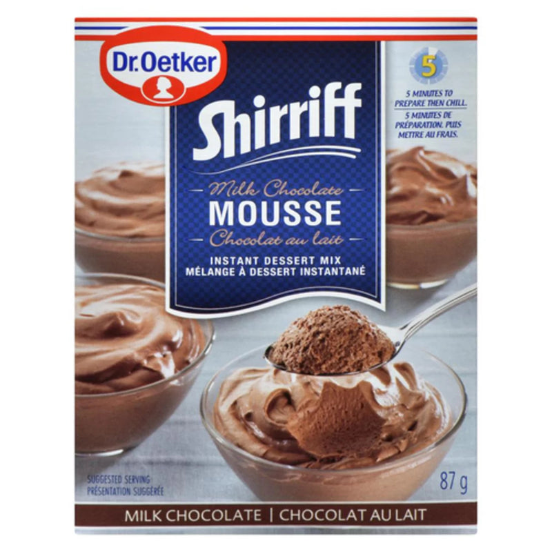 Dr. Oetker Milk Chocolate Instant Mousse Mix, 87 g