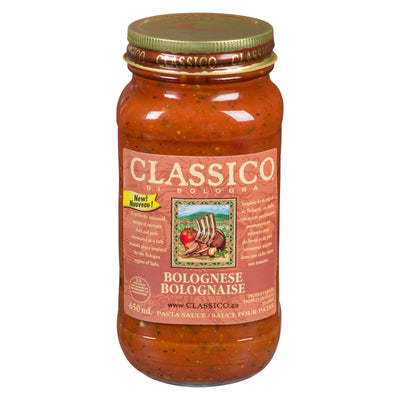 Classico Bolognese Pasta Sauce, 650 mL