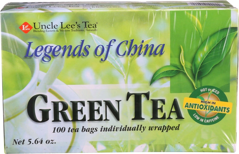 Uncle Lee's Tea Legends of China Green Tea Bags, 5.64oz  (100ct)