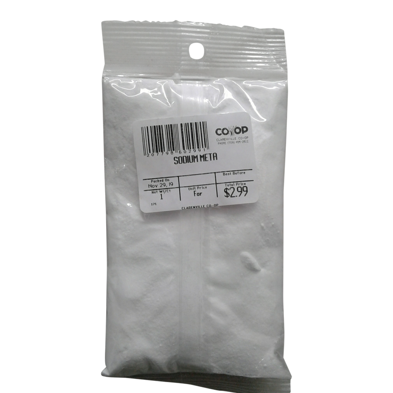 SODIUM META
