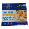 Norwegian Fjord Salt & Vinegar Wild Atlantic Cod Bites, 1 kg