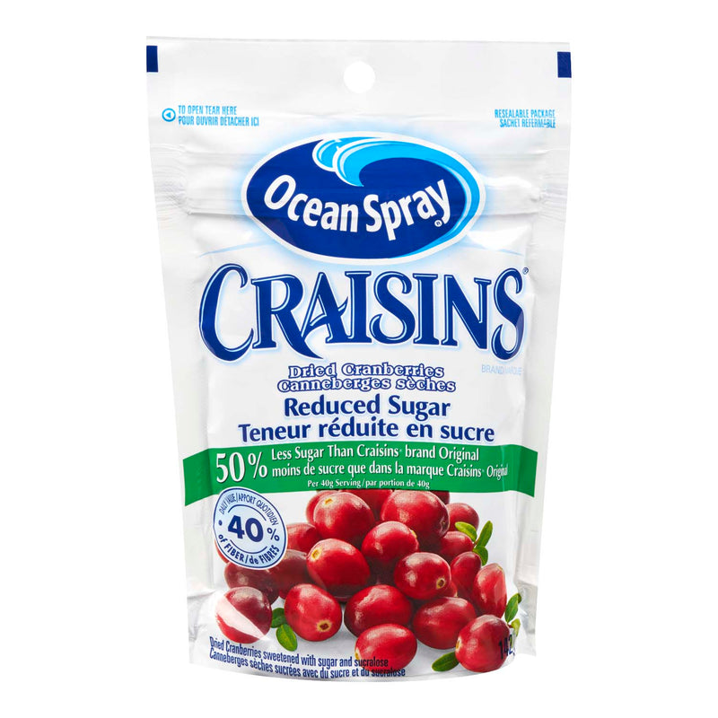 Ocean Spray Craisins Reduced Sugar