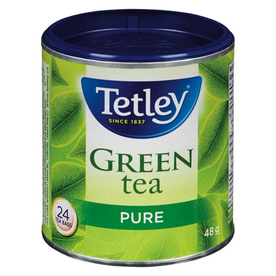 Tetley Pure Green Tea, 48g  (24ct)