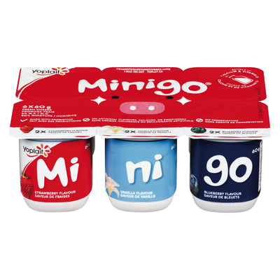 Yoplait Minigo, 360 g