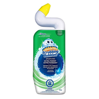 Scrubbing Bubbles Toilet Cleaner, 710 mL