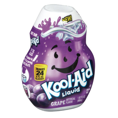 Kool-Aid Liquid Grape Drink Mix, 48 mL