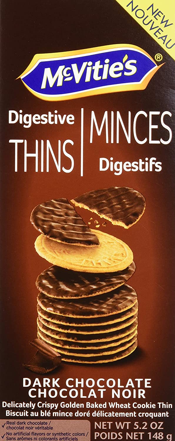 MCVITIES DARK CHOC  DIGES THIN