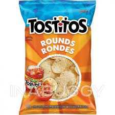 Tostitos Rounds, 826 g