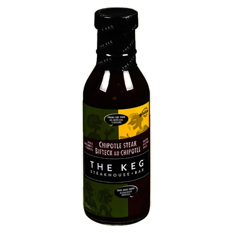 The Keg Chipotle Steak Sauce, 355 mL