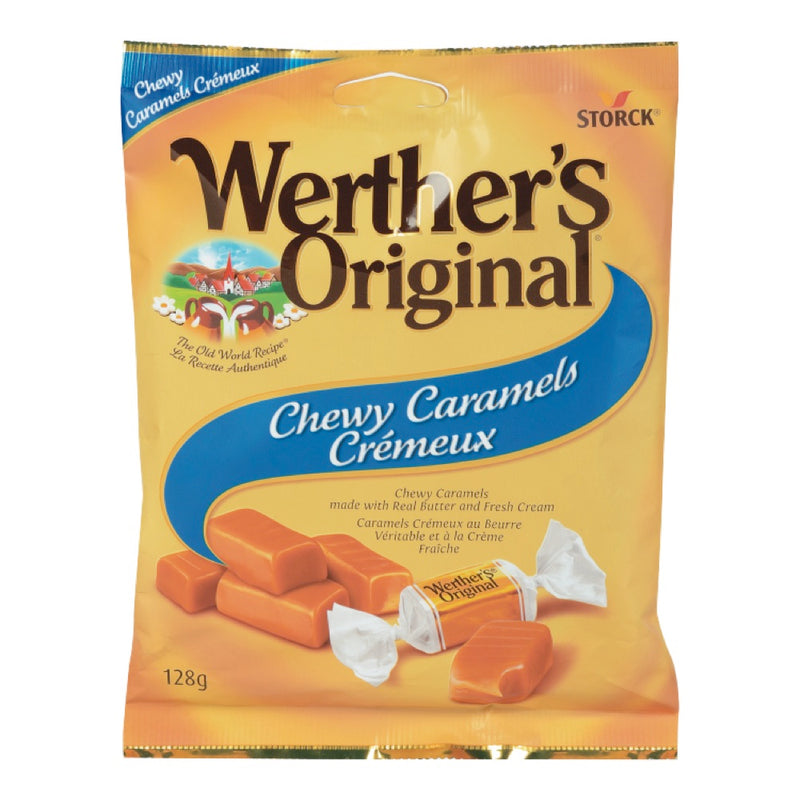 Werther's Original Chewy Caramels, 128 g