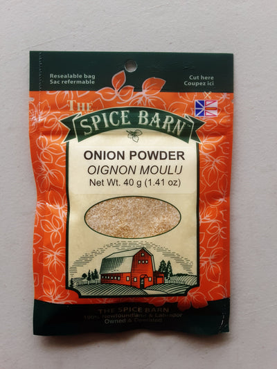 Spice Barn Onion Powder, 40 g
