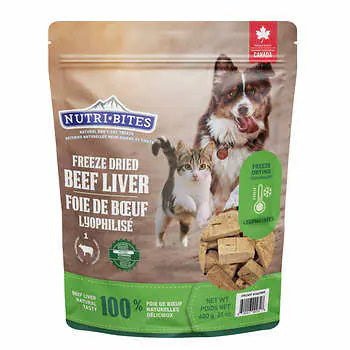 N.B. FREEZE DRIED BEEF LIVER