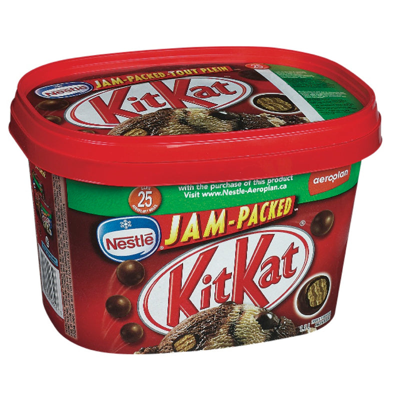Nestle Jam-Packed KitKat Ice Cream
