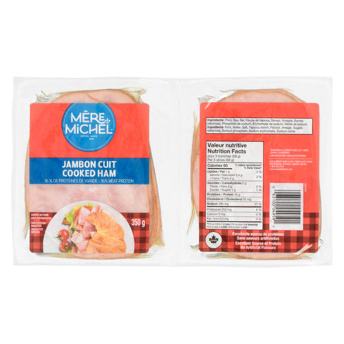 Mere Michael Cooked Ham, 350 g
