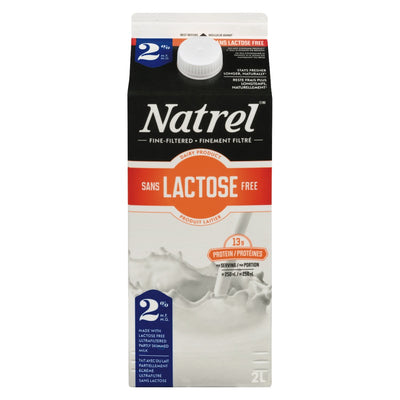 Natrel 2% Lactose Free Milk, 2L