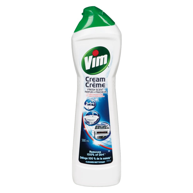Vim Cream Fresh Scent Cleaner, 500 mL