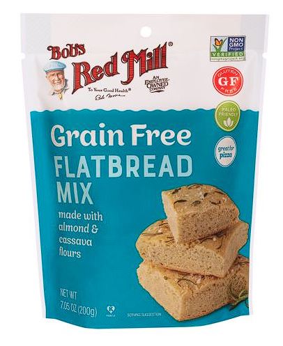 BRM GF FLATBREAD MIX