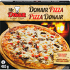Mr. Donair Stone Baked Thin Crust Pizza, 485 g