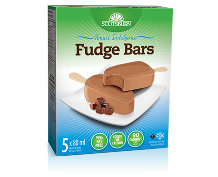 SCOTSBURN LOW FAT FUDGE BAR