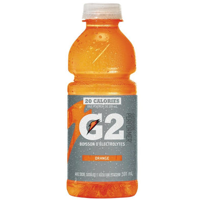 Gatorade Orange Electrolyte Drink, 591 mL