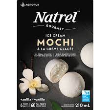 Natrel Gourmet Ice Cream Mochi Vanilla, 210 mL