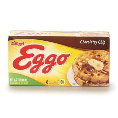 Kellogg's Eggo Chocolate Chip Waffles, 280 g