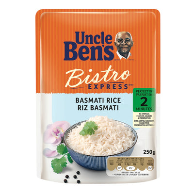 Uncle Ben's Bistro Express Basmati Rice, 250 g